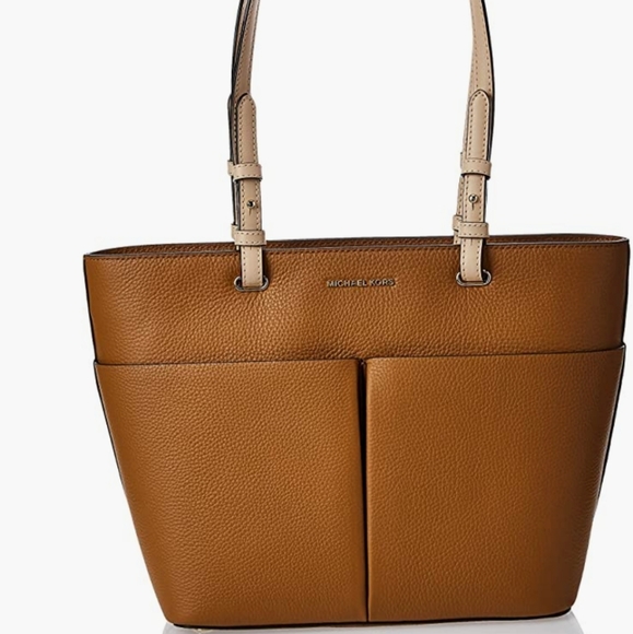 Michael kors Bedford pebbled leather tote med bag MK - Picture 5 of 16